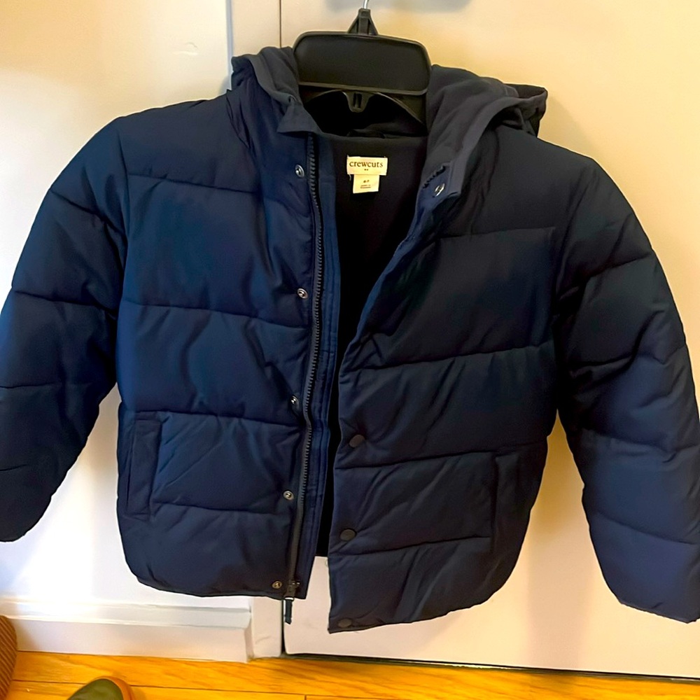J crew boys down jacket